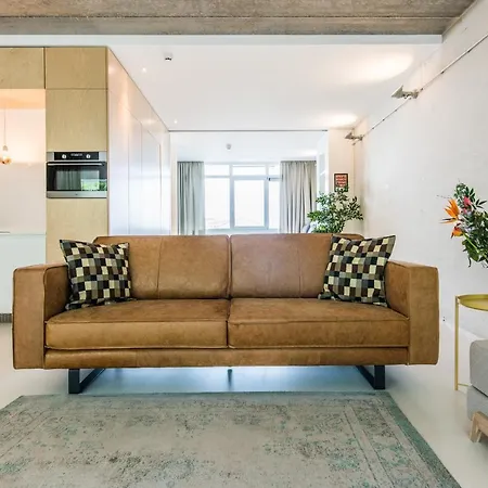 Апартаменты Industrial And Bright Near The Ij